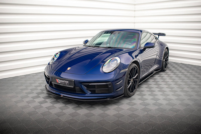 Lame Du Pare-Chocs Avant V.1 Porsche 911 Carrera Aero / Carrera GTS 992
