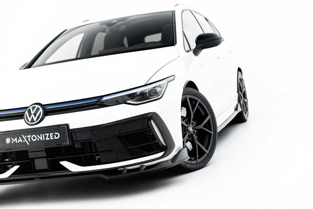Lame Du Pare-Chocs Avant V.1 Volkswagen Golf R Variant Mk8 Facelift