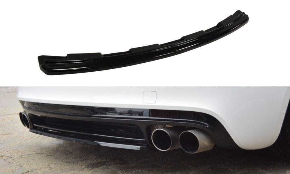 Arriere Splitter Audi TT S 8J (sans barres verticales)