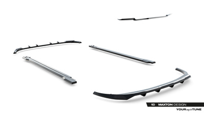 Ensemble Diffuseur Kia EV9 GT-Line Mk1