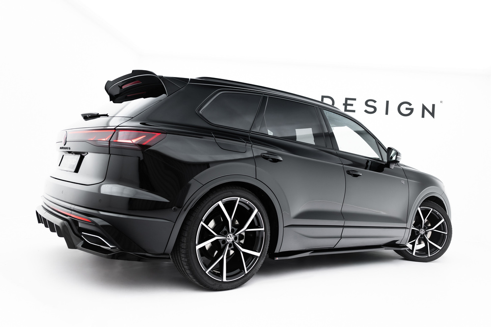 Rajouts Des Bas De Caisse Volkswagen Touareg R-Line Mk3 Facelift
