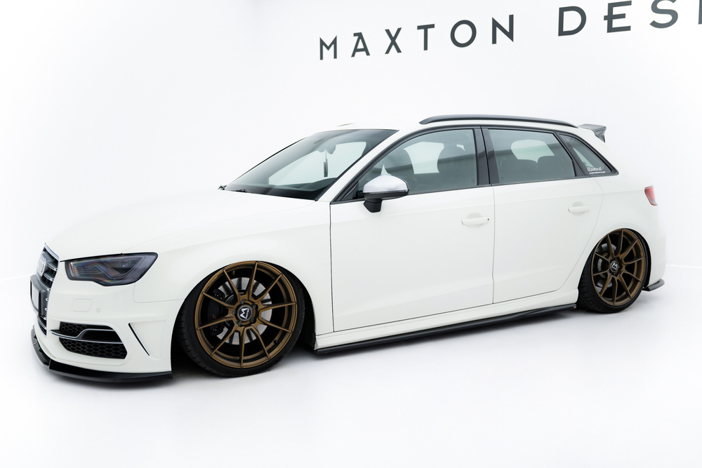 Rajouts Des Bas De Caisse Audi S3 / A3 S-Line Sportback 8V