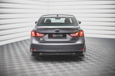 Arriere Splitter (avec une barre verticale) Lexus GS F Sport Hybrid Mk4 (L10)