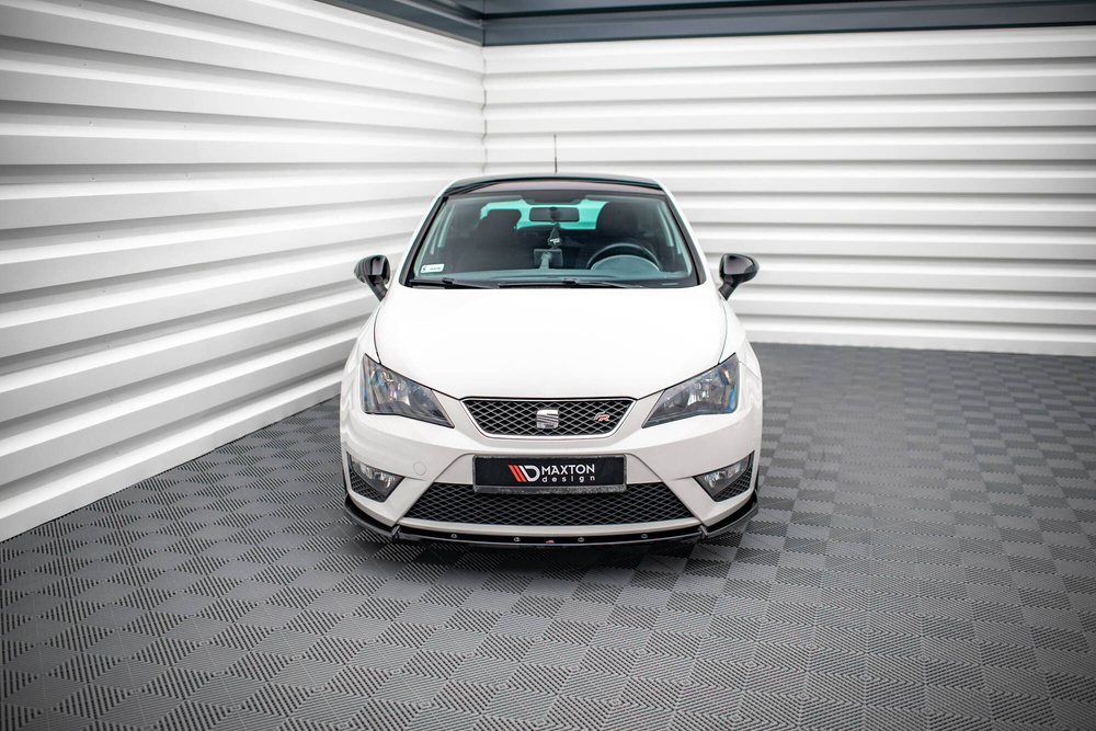 Lame Du Pare-Chocs Avant V.2 Seat Ibiza FR SC Mk4 Facelift