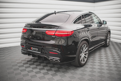 Lames De Pare-Chocs Arrière Latérales V.2 Mercedes-Benz GLE Coupe 63AMG C292
