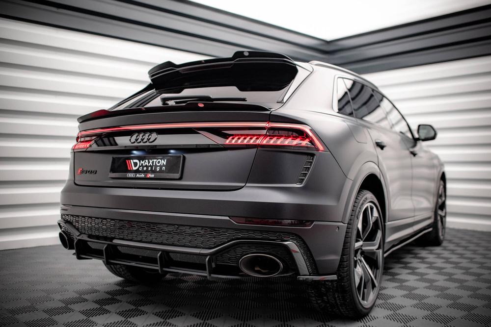 Lames De Pare-Chocs Arrière Latérales Audi RSQ8 Mk1