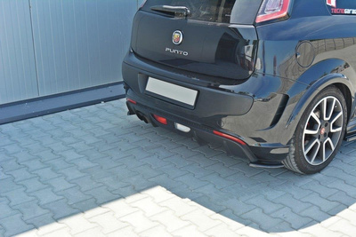 Lame Du Pare Chocs Arriere Abarth Punto Evo