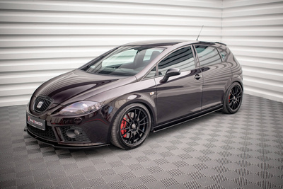RAJOUTS DES BAS DE CAISSE POUR SEAT LEON MK2 CUPRA / FR