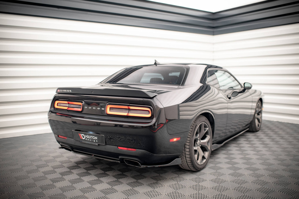 Ensemble Diffuseur Dodge Challenger RT Mk3 Facelift