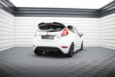 Lames De Pare-Chocs Arrière Latérales V.3 Ford Fiesta ST Mk7 Facelift