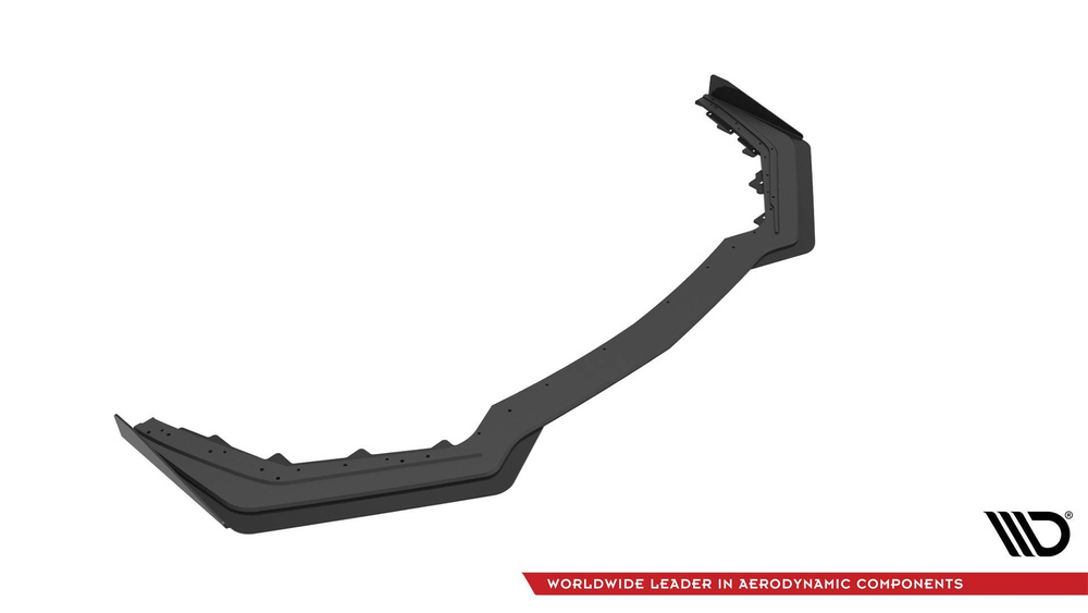 Street Pro Lame Du Pare-Chocs Avant V.1  + Flaps Ford Mustang GT Mk6 Facelift