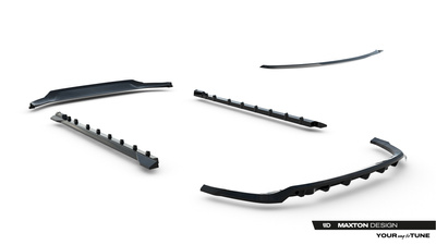 Ensemble Diffuseur Jaguar F-Pace R-Sport X761 Facelift