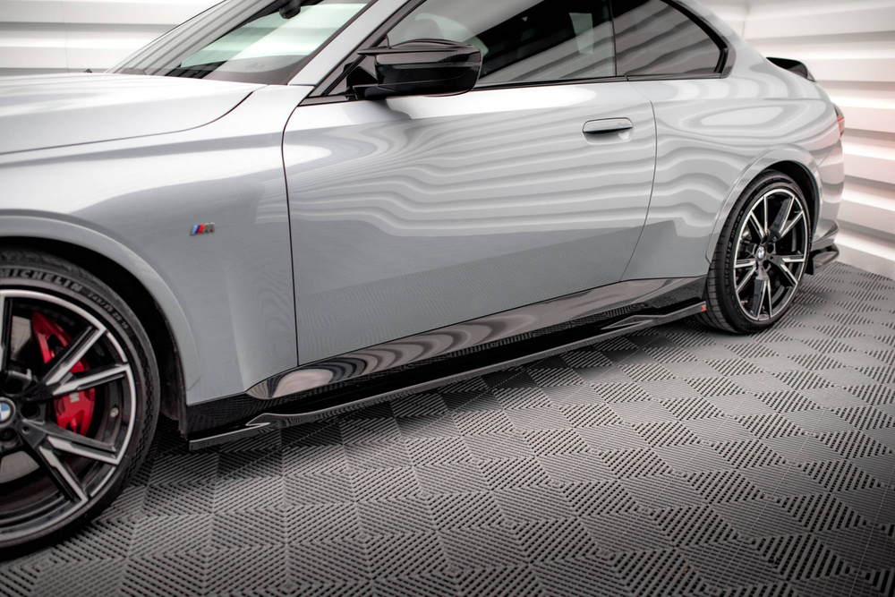 Rajouts Des Bas De Caisse V.2 BMW 2 Coupe M-Pack / M240i G42