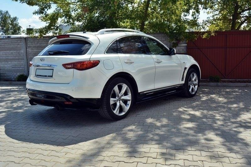 Rajouts Des Bas De Caisse Infiniti QX70