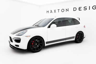 Rajouts Des Bas De Caisse Porsche Cayenne Turbo / Standard Mk2