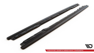 Rajouts Des Bas De Caisse Pour Audi S4 / A4 S-Line / A4 Competiton B9