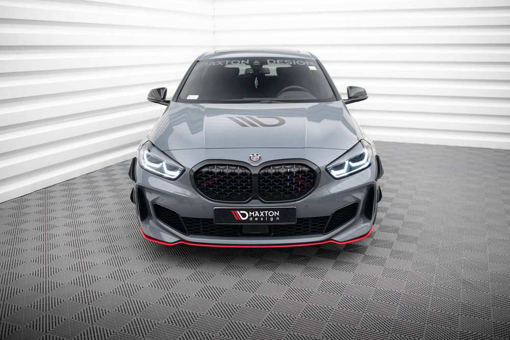 Lame Du Pare-Chocs Avant V.4 BMW 1 M-Pack/ M135i / 128ti F40 
