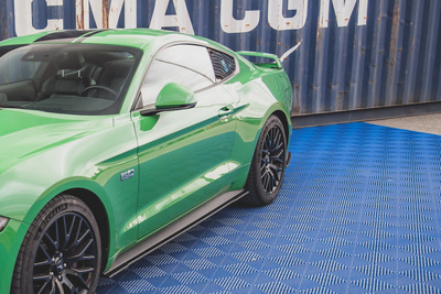 Street Pro Lame Du Pare Chocs Arriere V.1 Ford Mustang GT Mk6 Facelift