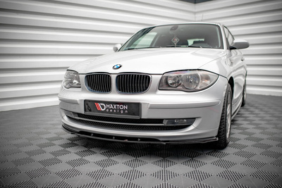 Lame Du Pare-Chocs Avant V.2 BMW 1 E81 Facelift