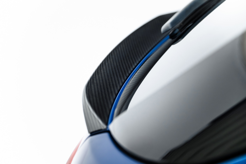 Carbon Fiber Becquet de hayon (Plus Bas) BMW X7 M-Pack G07 