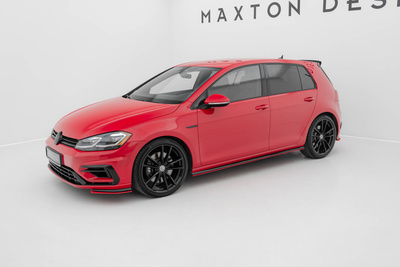 Rajouts Des Bas De Caisse V.2 Volkswagen Golf R / R-Line Mk7 Facelift