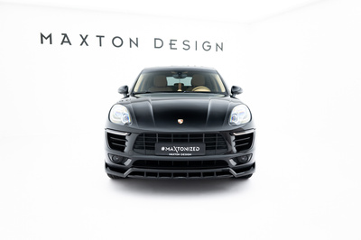 Lame Du Pare-Chocs Avant V.3 Porsche Macan Mk1