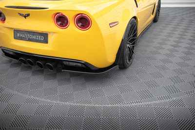 Lames De Pare-Chocs Arrière Latérales Chevrolet Corvette Widebody C6