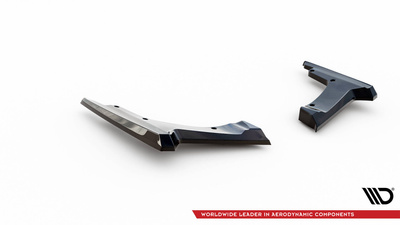 Lames De Pare-Chocs Arrière Latérales Nissan GTR R35 Facelift