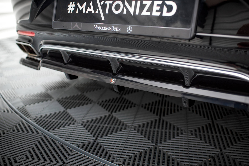 Ensemble Diffuseur Mercedes-Benz S Coupe AMG-Line C217 Facelift 