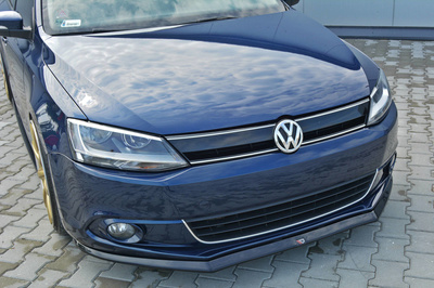 LAME DU PARE-CHOCS AVANT V.2 VOLKSWAGEN JETTA MK6 SEDAN AVANT FACELIFT