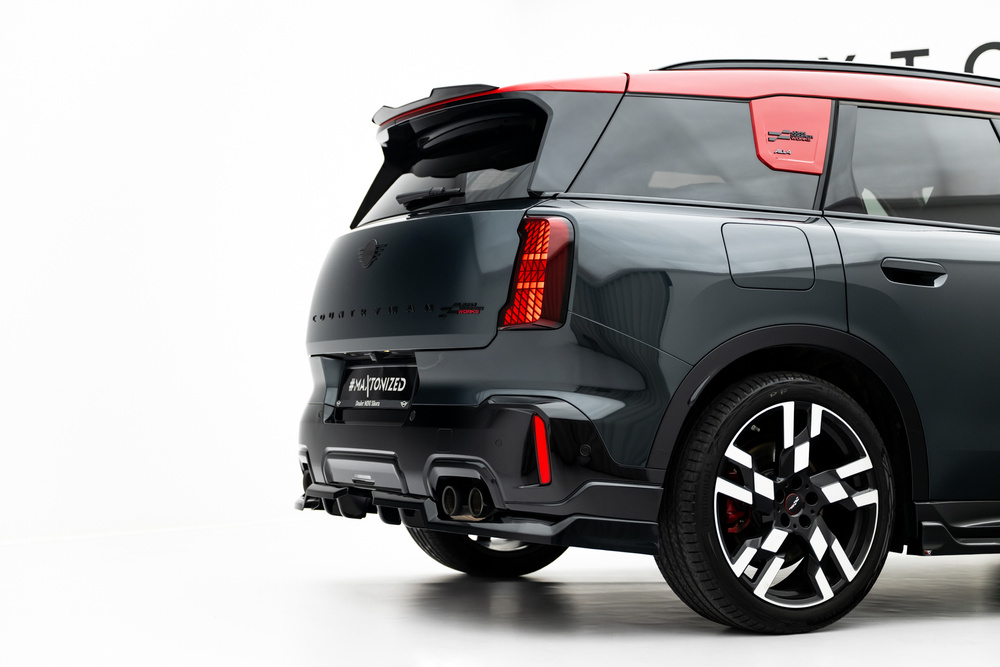 Arriere Splitter (avec une barre verticale) Mini Countryman JCW U25