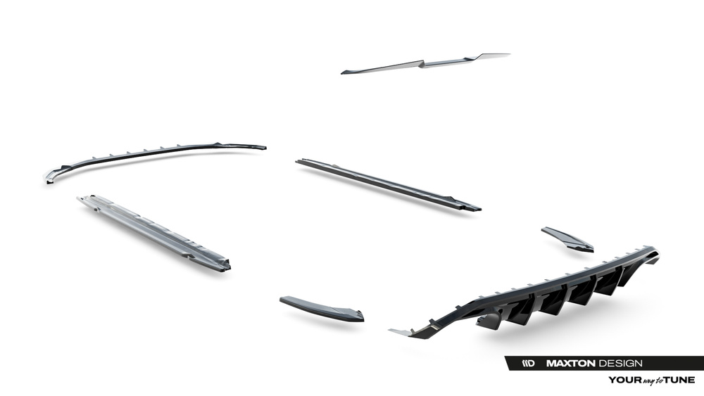 Ensemble Diffuseur Audi A3 S-Line Sportback 8Y