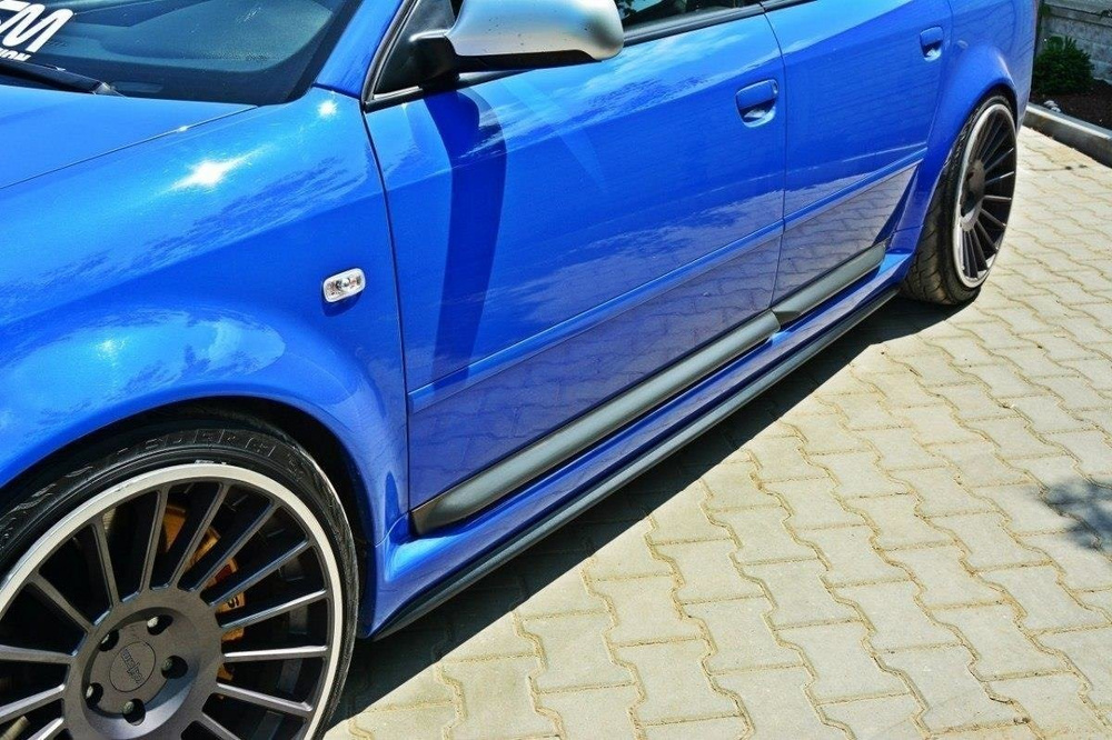 Rajouts Des Bas De Caisse Pour Audi RS6 C5