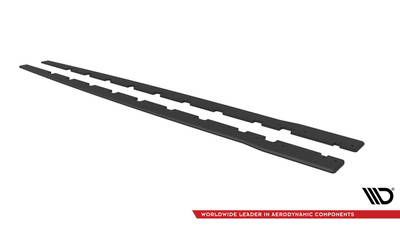 Street Pro Rajouts Des Bas De Caisse BMW 1 M-Pack / M135i / 128ti F40
