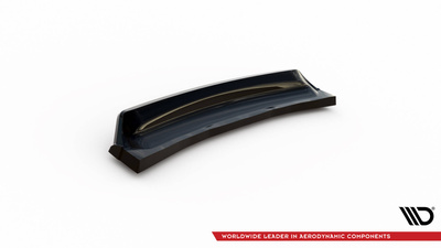 Arriere Splitter (avec une barre verticale) Ford Mondeo Sport Mk5 Facelift / Fusion Sport Mk2 Facelift