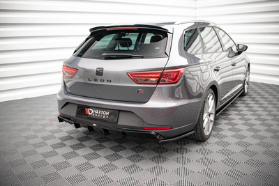 Lames De Pare-Chocs Arrière Latérales V.2 Seat Leon FR Sportstourer Mk3