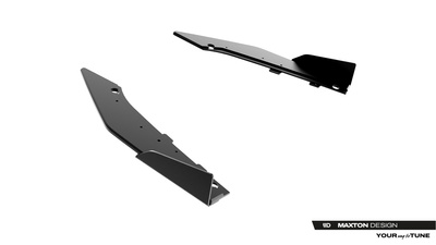 Street Pro Lame Du Pare Chocs Arriere + Flaps Cupra Leon ST Mk1 Facelift