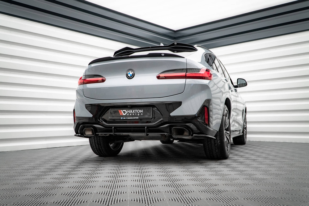 Street Pro Central Diffuseur Arriere BMW X4 M-Pack G02 Facelift