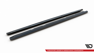 RAJOUTS DES BAS DE CAISSE POUR v.2 Seat Leon Mk3 Cupra/ FR Facelift
