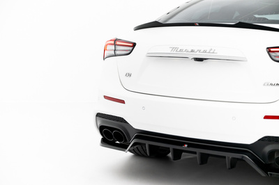 Ensemble Diffuseur Maserati Ghibli Modena Mk3 Facelift
