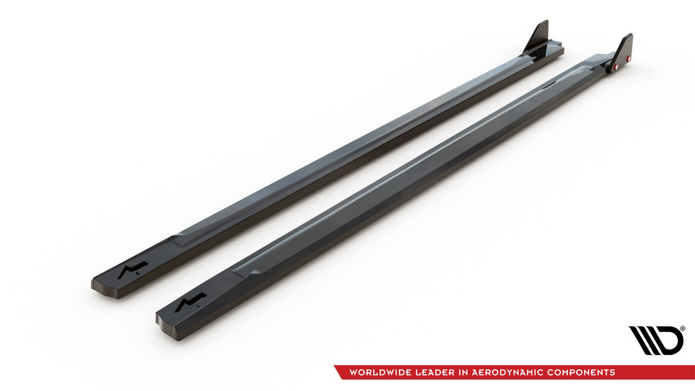 Rajouts Des Bas De Caisse V.1 + Flaps Hyundai Kona N Mk1