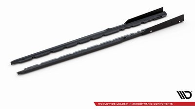 Rajouts Des Bas De Caisse V.2 + Ailerons Audi R8 Mk2 Facelift