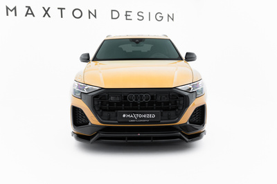Lame Du Pare-Chocs Avant Audi Q8 Mk1 Facelift