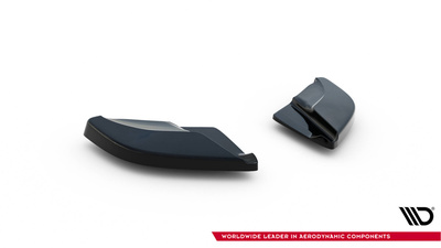 Lames De Pare-Chocs Arrière Latérales V.2 Volkswagen Scirocco Mk3 