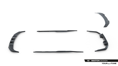 Ensemble Diffuseur Honda Civic SI Mk10