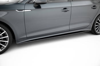 Street Pro Rajouts Des Bas De Caisse Audi A5 Sportback F5 Facelift