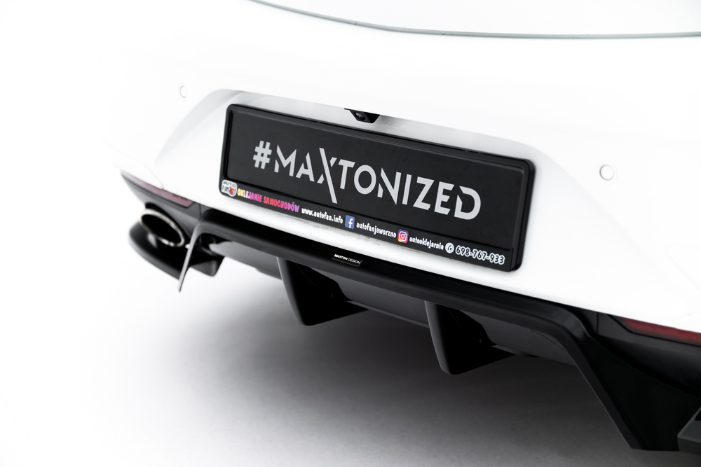 Arriere Splitter (avec une barre verticale) Opel Insignia OPC-Line Mk2