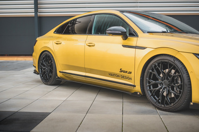 Street Pro Rajouts Des Bas De Caisse + Flaps Volkswagen Arteon R-Line Sedan / Shooting Brake Mk1