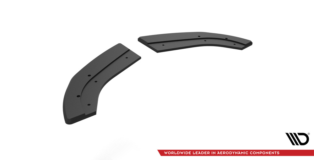 Street Pro Lame Du Pare Chocs Arriere Ford Fiesta ST Mk6