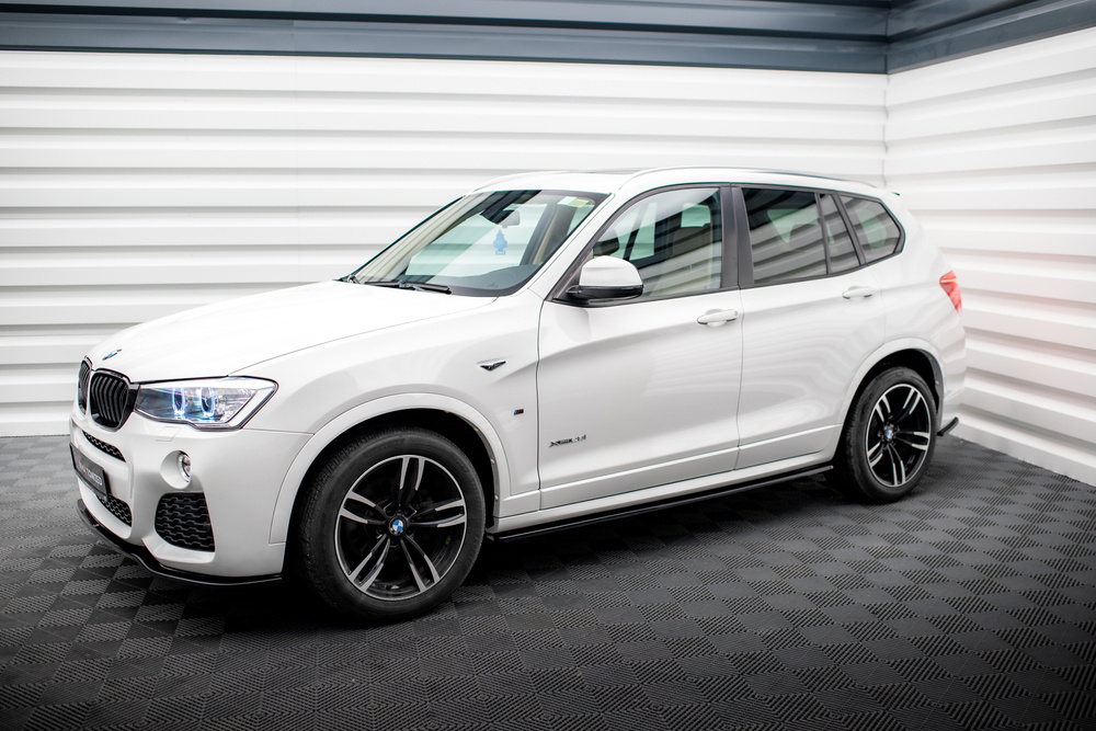 Rajouts Des Bas De Caisse BMW X3 M-Pack F25 Facelift